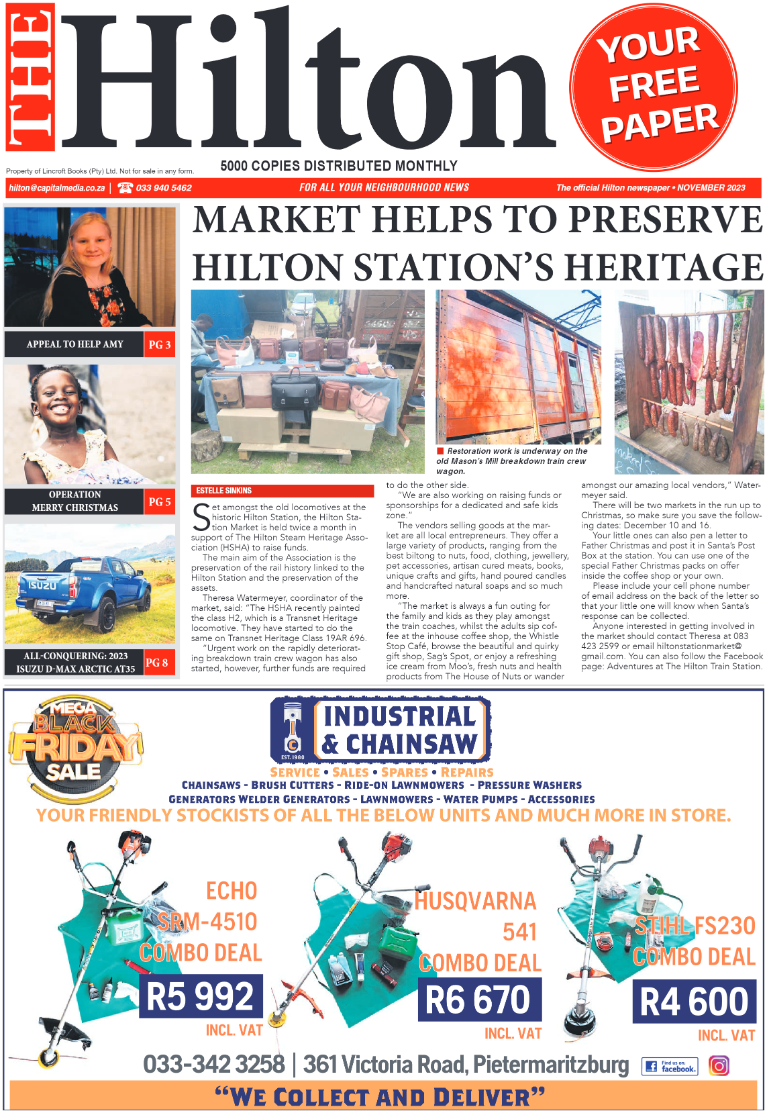 The Hilton 24.11.2023 page 1