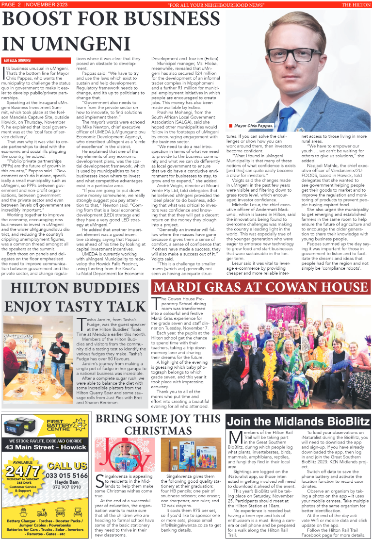 The Hilton 24.11.2023 page 2