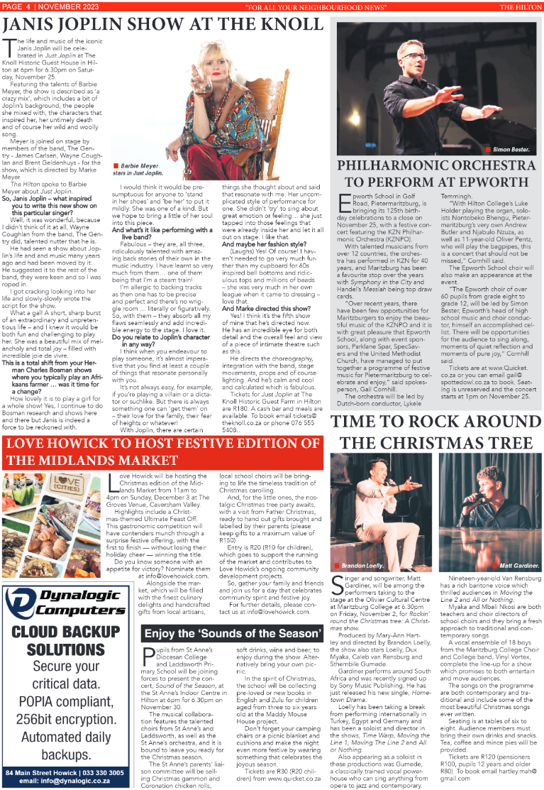 The Hilton 24.11.2023 page 4