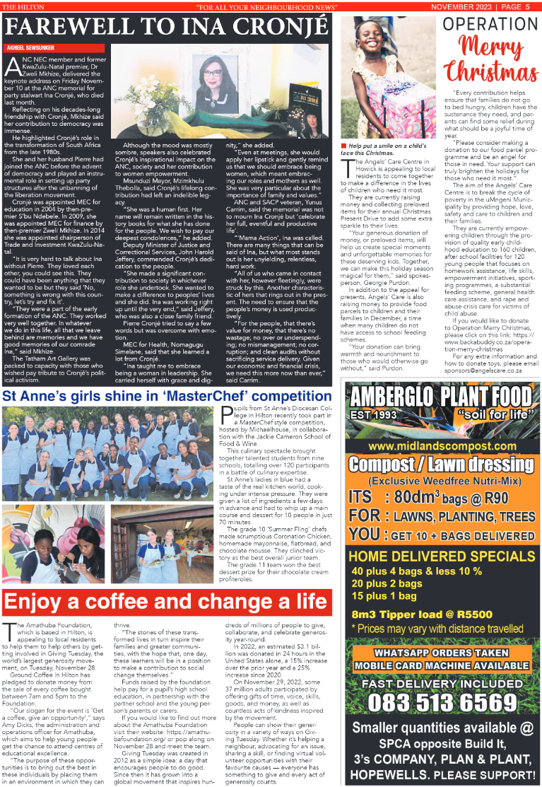 The Hilton 24.11.2023 page 5