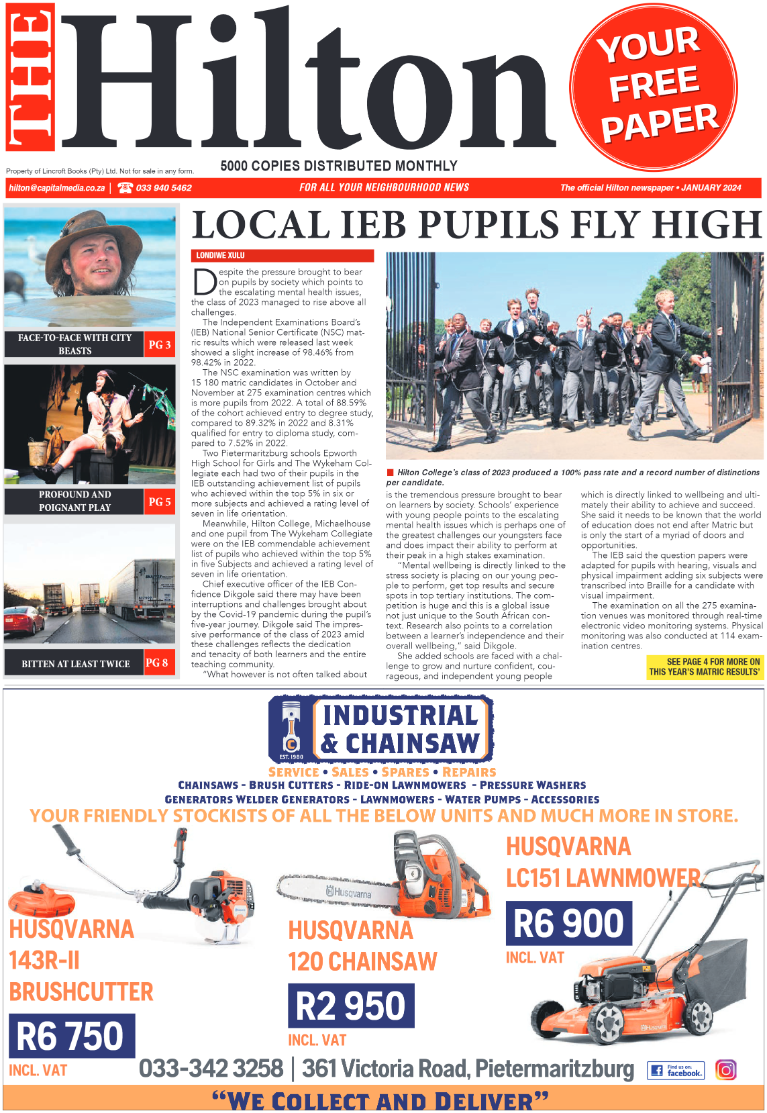 The Hilton 26.01.2024 page 1