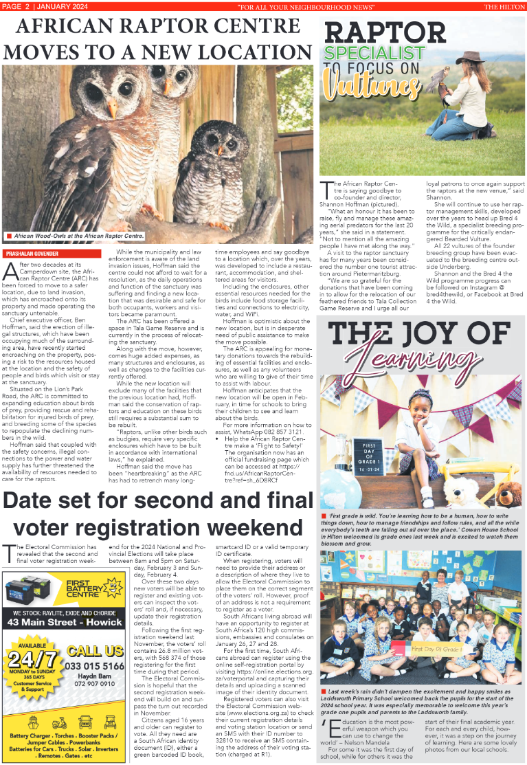 The Hilton 26.01.2024 page 2