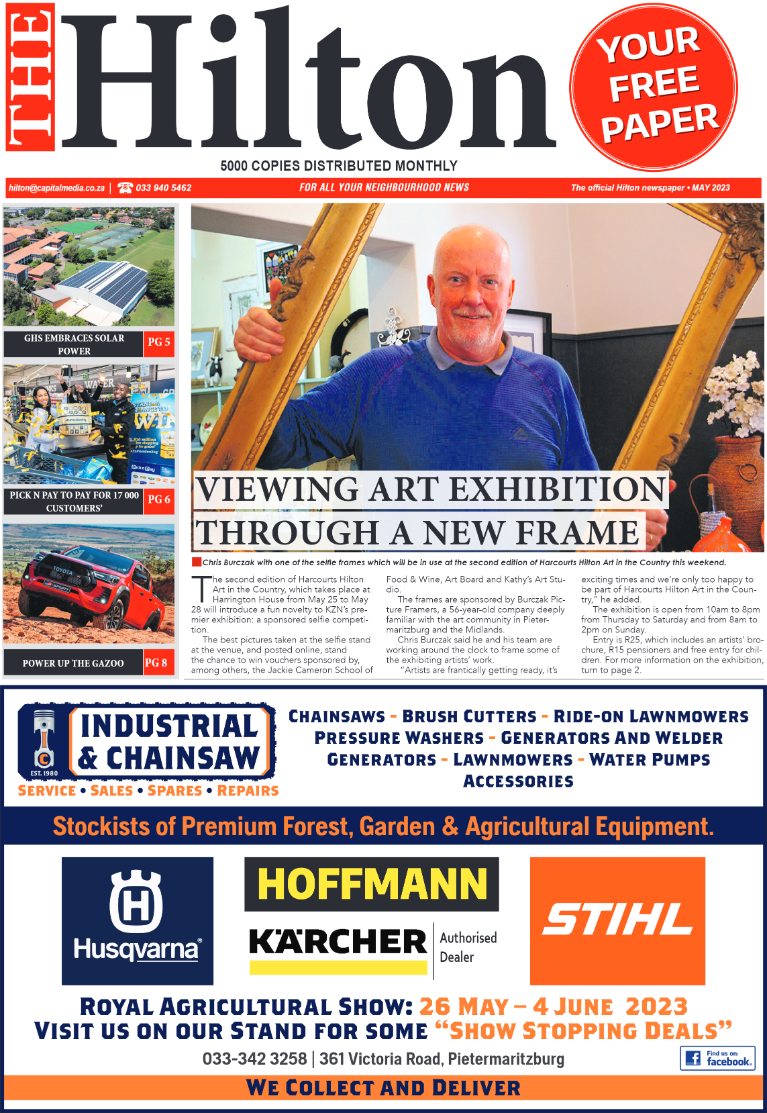 The Hilton 26.05.2023 page 1