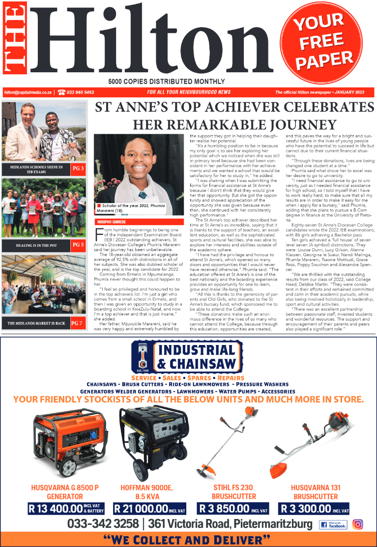 The Hilton 27.01.2023 page 1