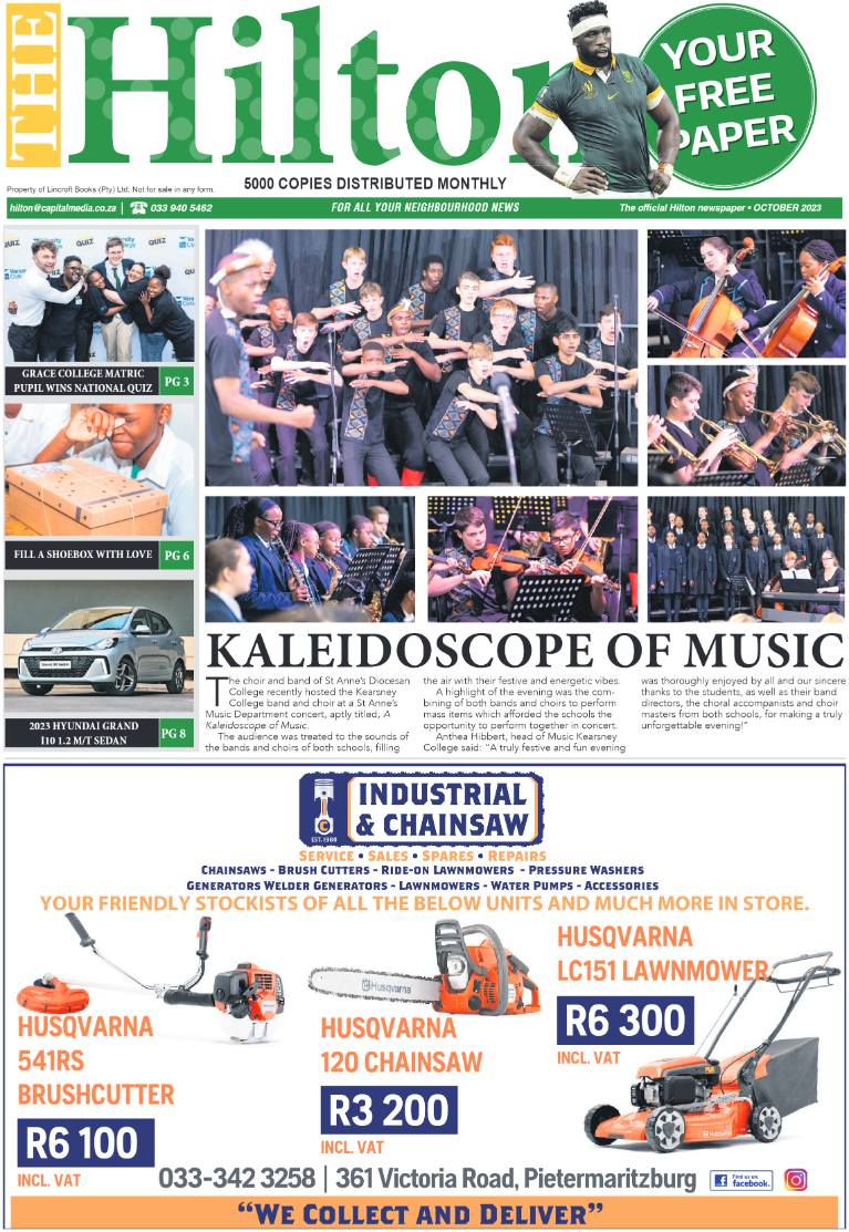 The Hilton 27.10.2023 page 1