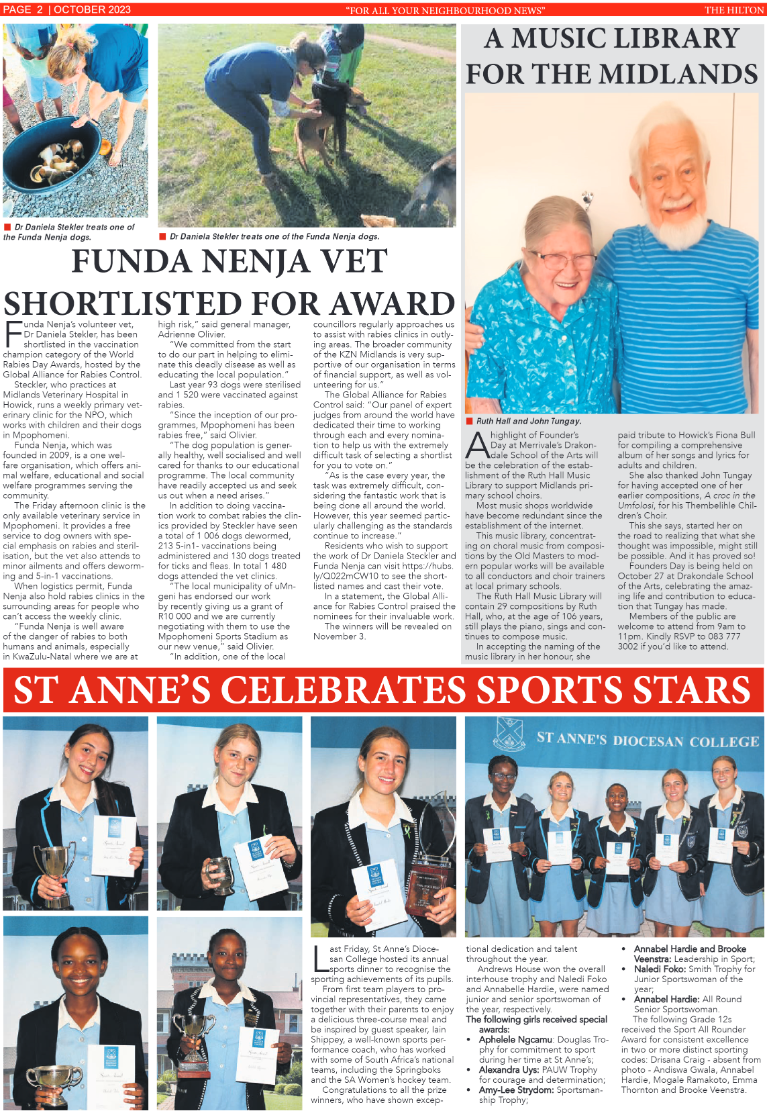 The Hilton 27.10.2023 page 2