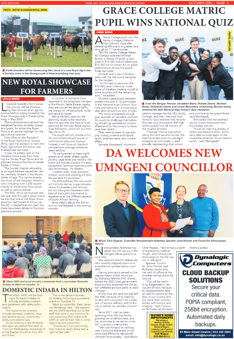 The Hilton 27.10.2023 page 3