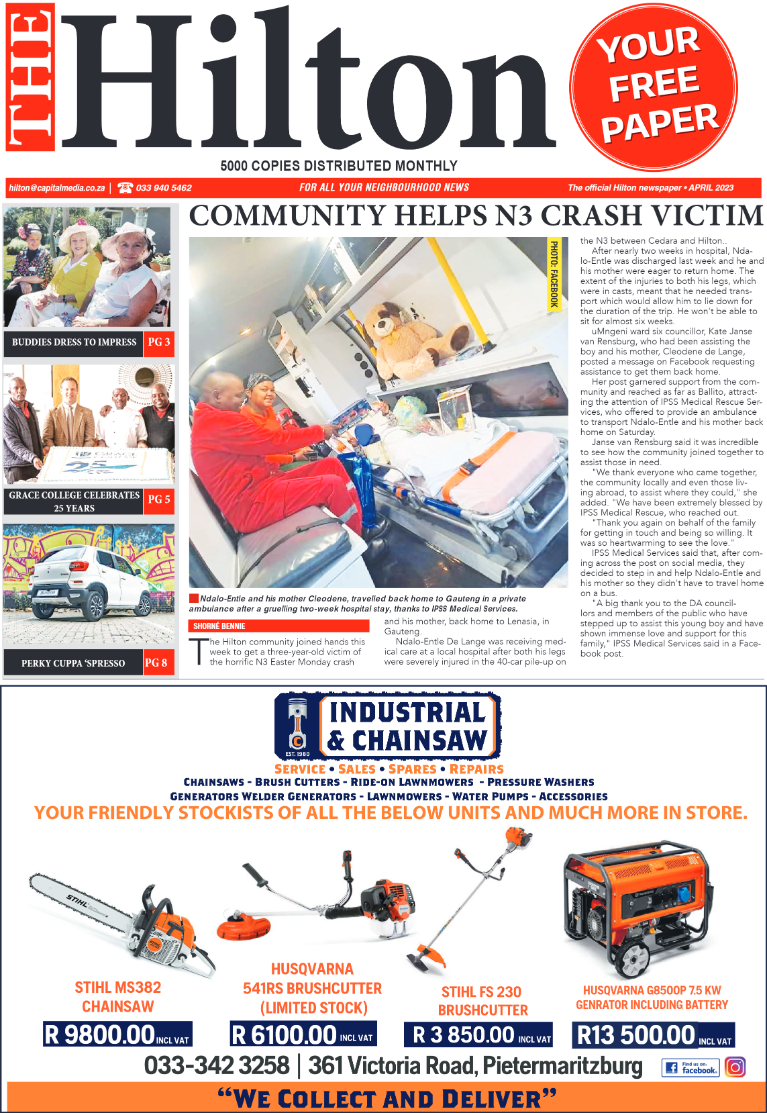 The Hilton 28.04.2023 page 1