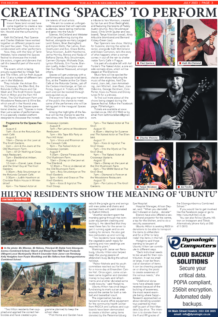 The Hilton 28.07.2023 page 3