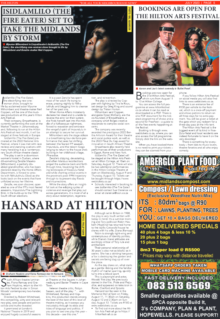 The Hilton 28.07.2023 page 5