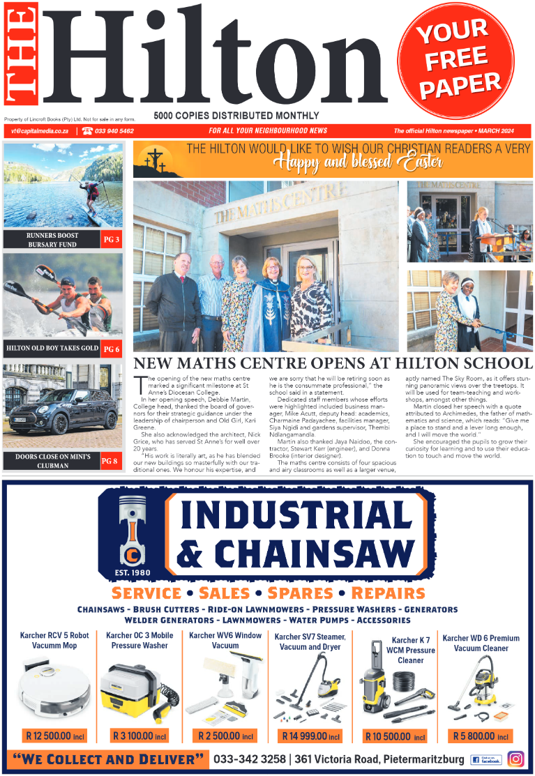 The Hilton 29.03.2024 page 1