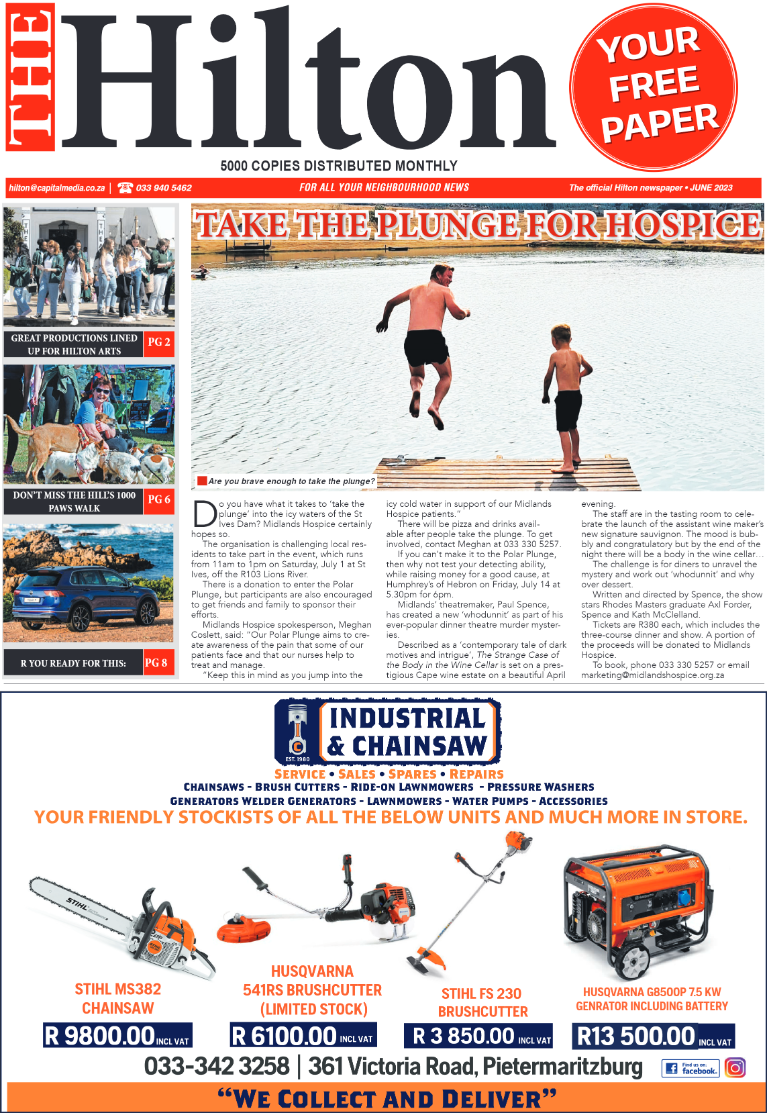 The Hilton June 2023 page 1