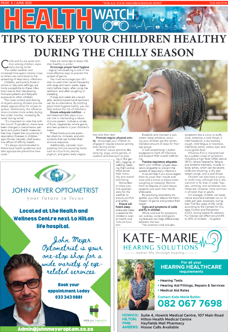 The Hilton June 2023 page 4