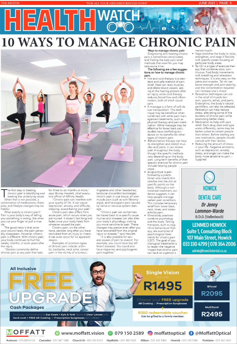 The Hilton June 2023 page 5