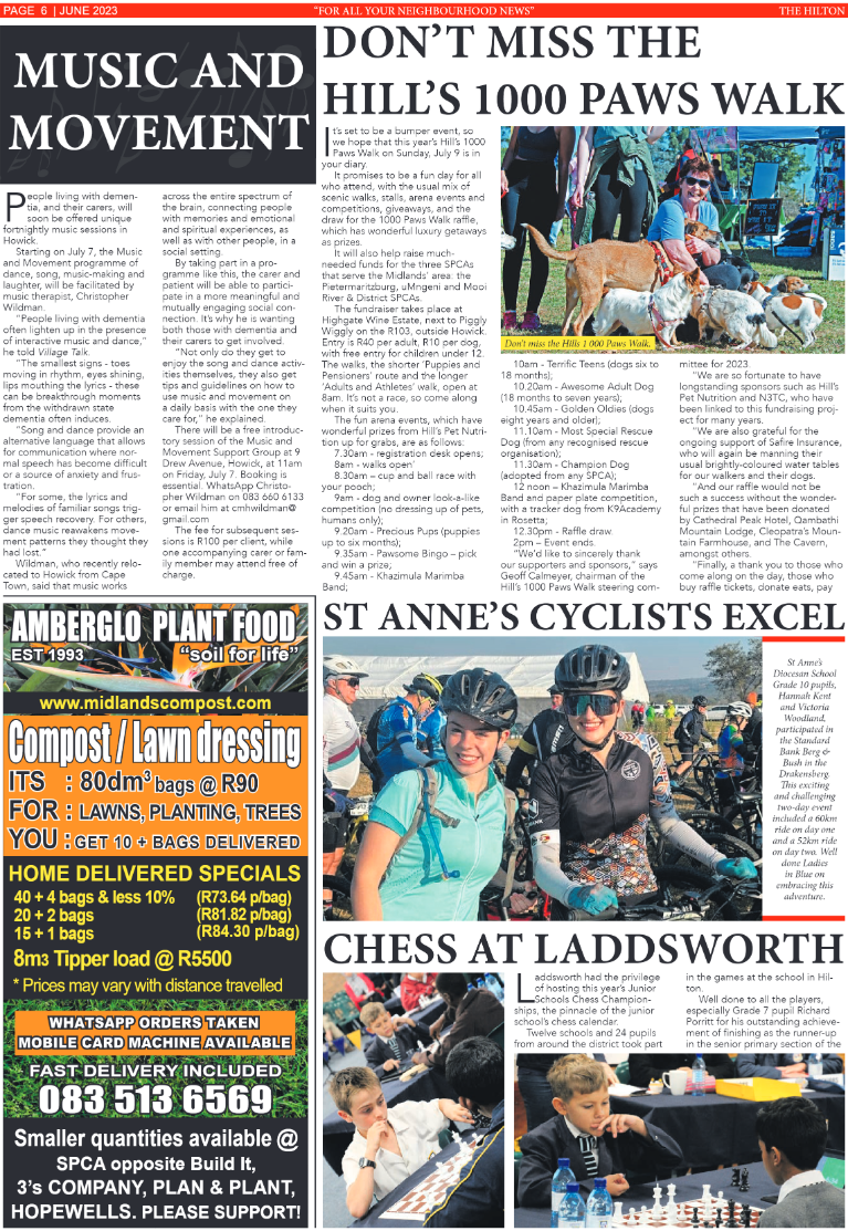 The Hilton June 2023 page 6