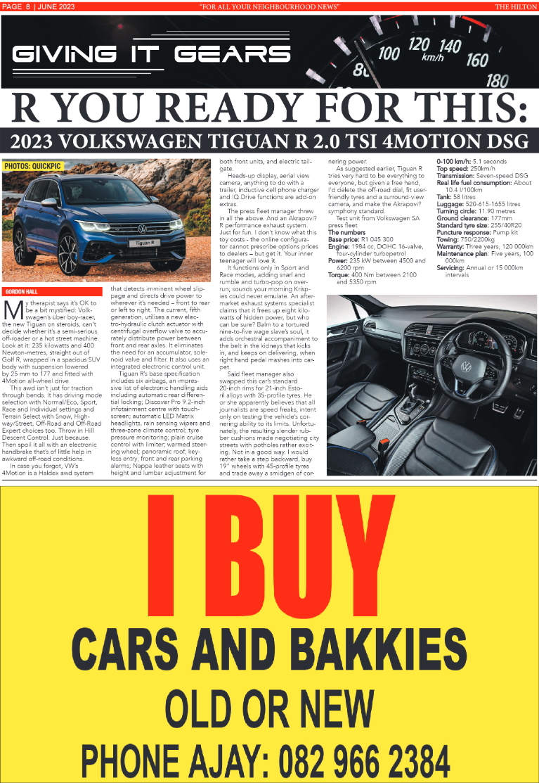 The Hilton June 2023 page 8