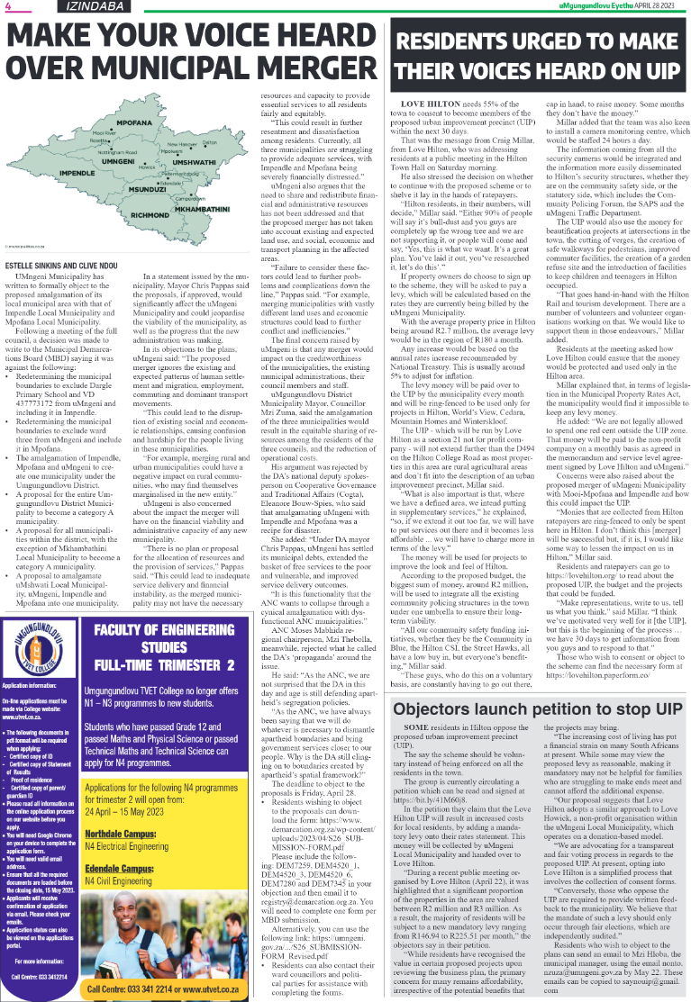 Umgungundlovu Eyethu 28.04.2023 page 3