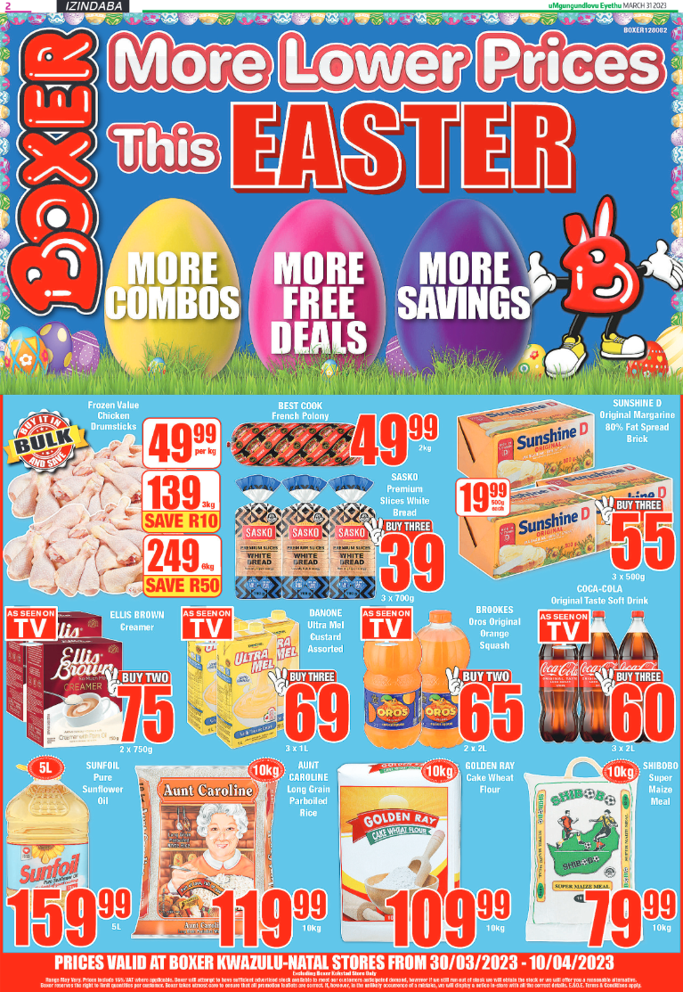 Umgungundlovu Eyethu 31.03.2023 page 2