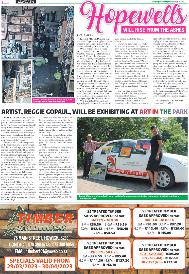 Umgungundlovu Eyethu 31.03.2023 page 4