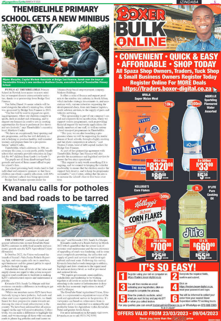 Umgungundlovu Eyethu 31.03.2023 page 5