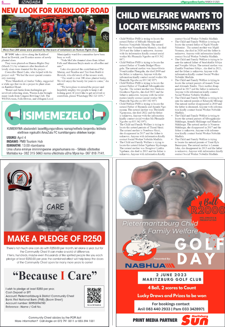 Umgungundlovu Eyethu 31.03.2023 page 6