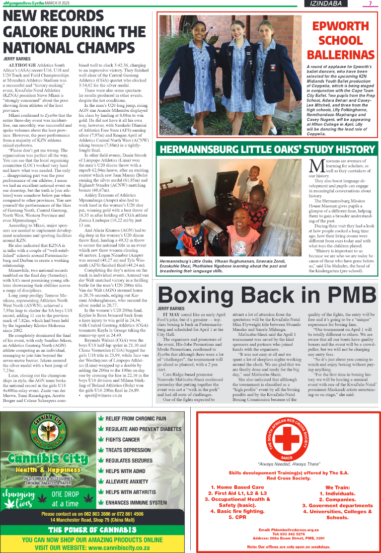 Umgungundlovu Eyethu 31.03.2023 page 7