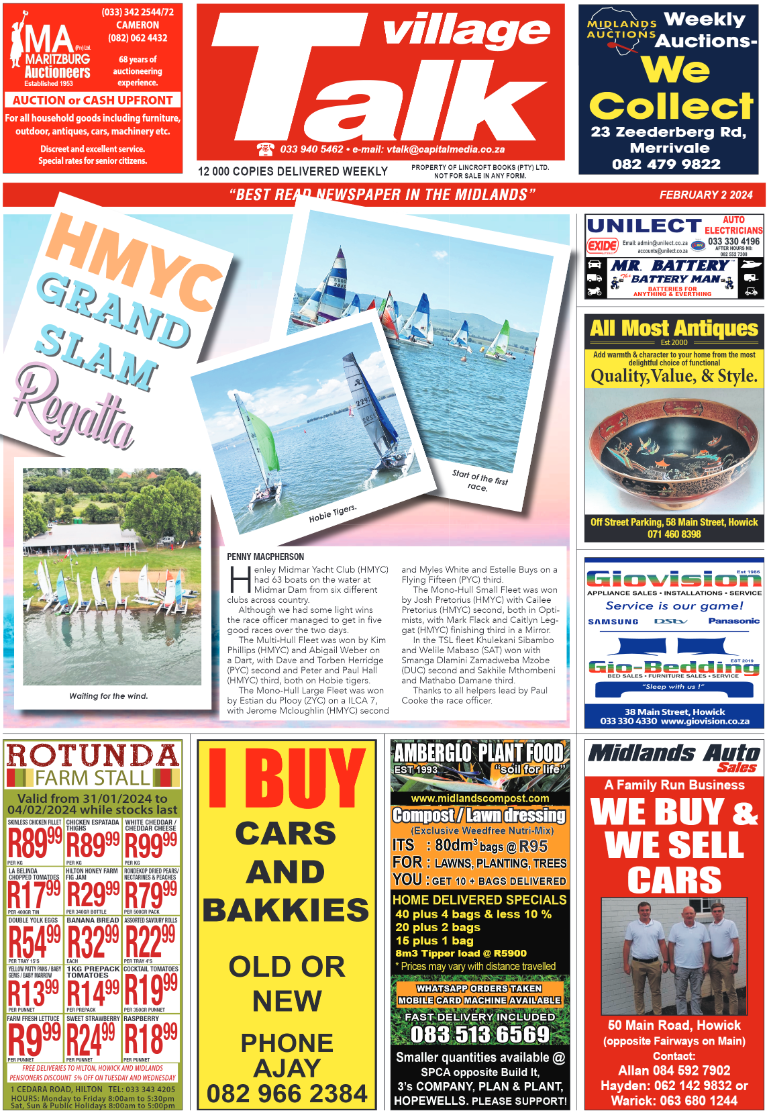 Village Talk 02.02.2024 page 1