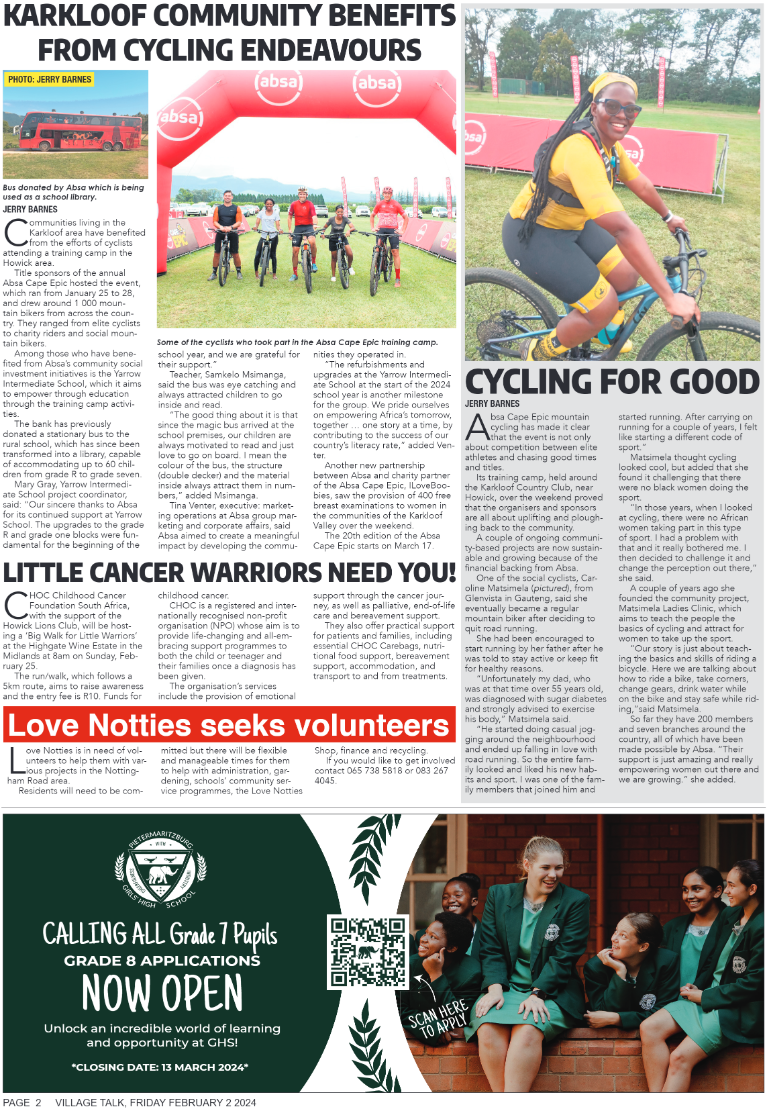 Village Talk 02.02.2024 page 2