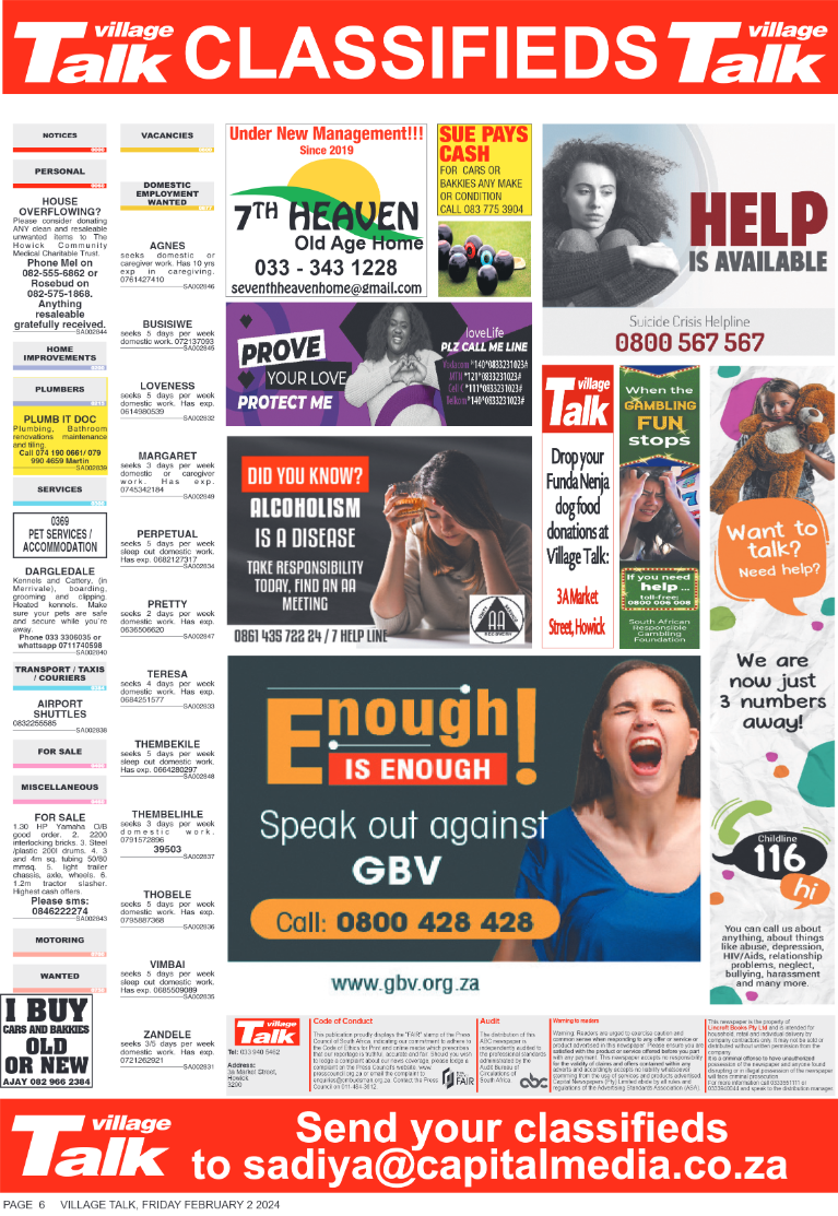 Village Talk 02.02.2024 page 6