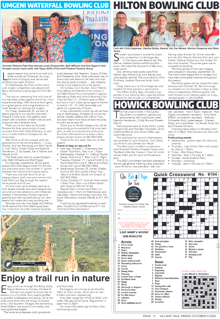 Village Talk 06.10.23 E-Editon page 11