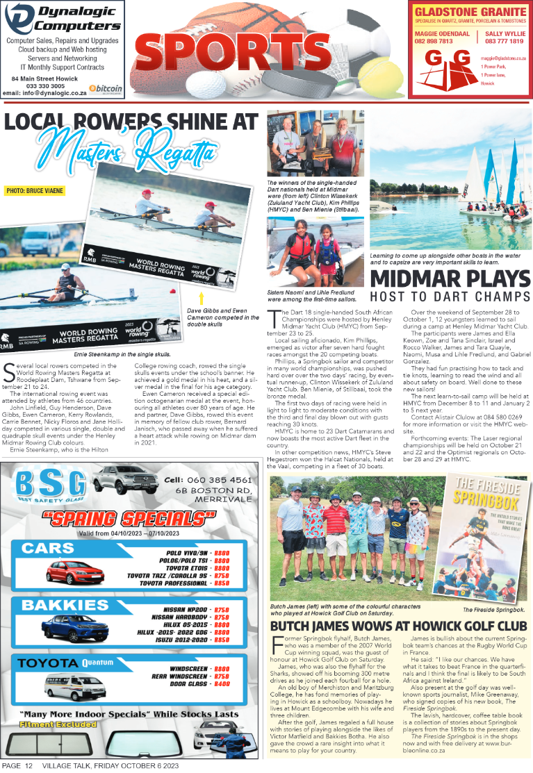 Village Talk 06.10.23 E-Editon page 12