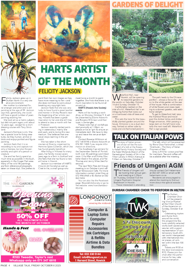 Village Talk 06.10.23 E-Editon page 4