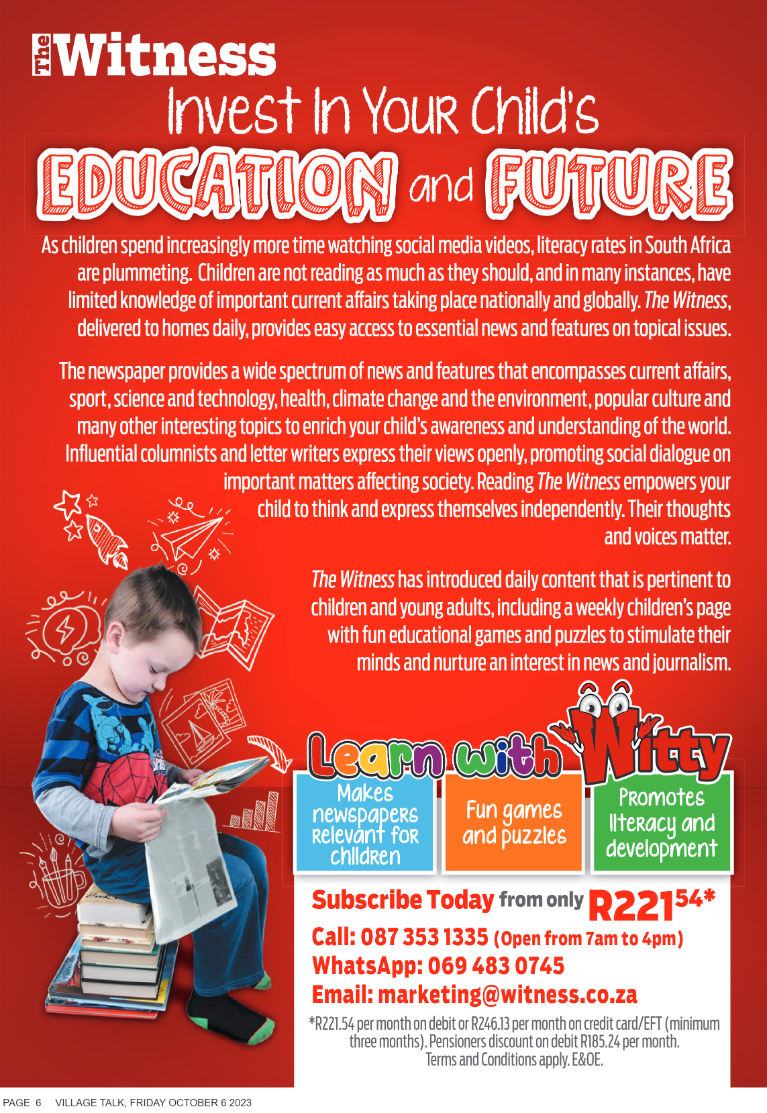 Village Talk 06.10.23 E-Editon page 6