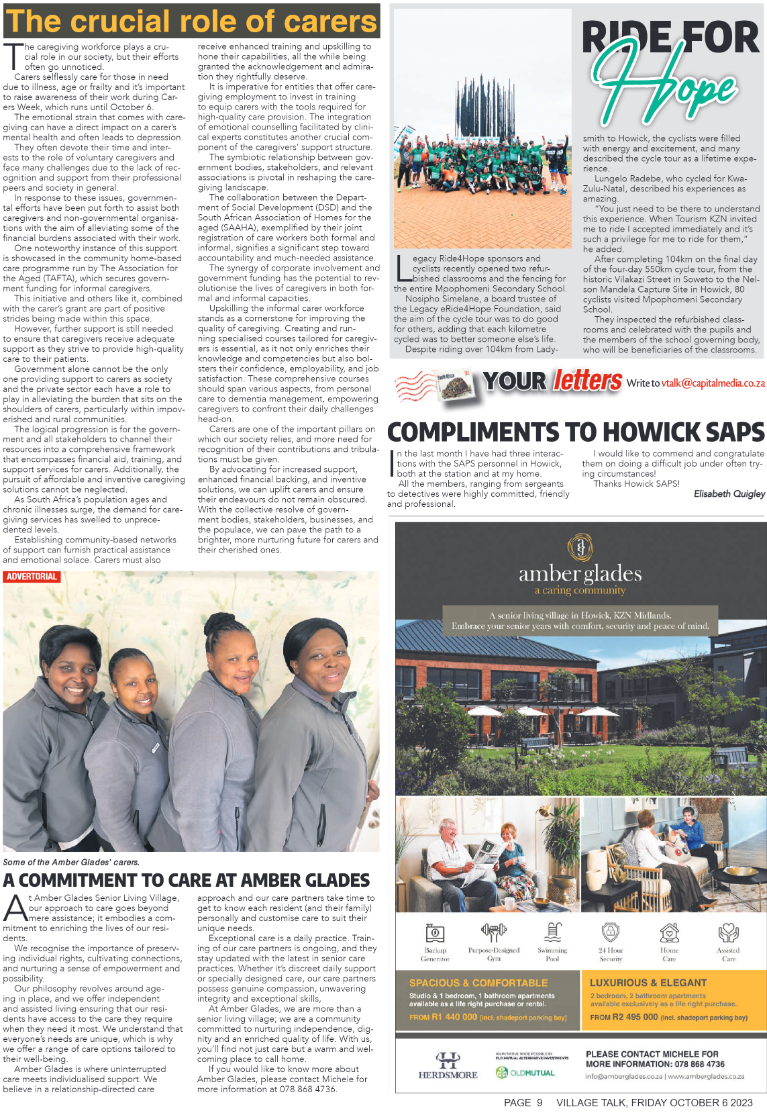 Village Talk 06.10.23 E-Editon page 9