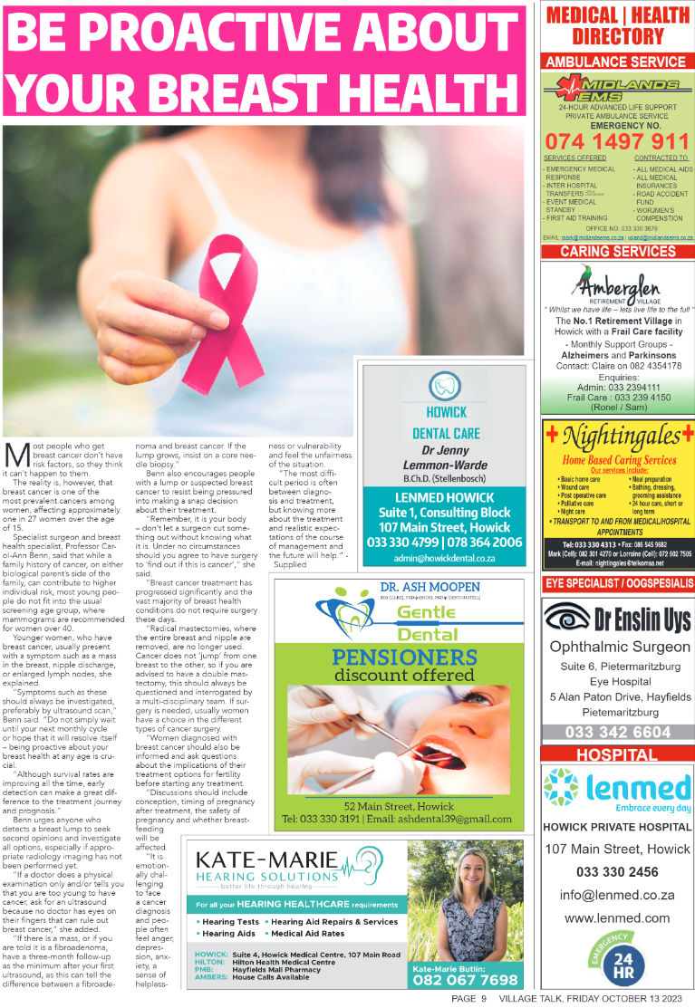 Village Talk 13.10.2023 page 9