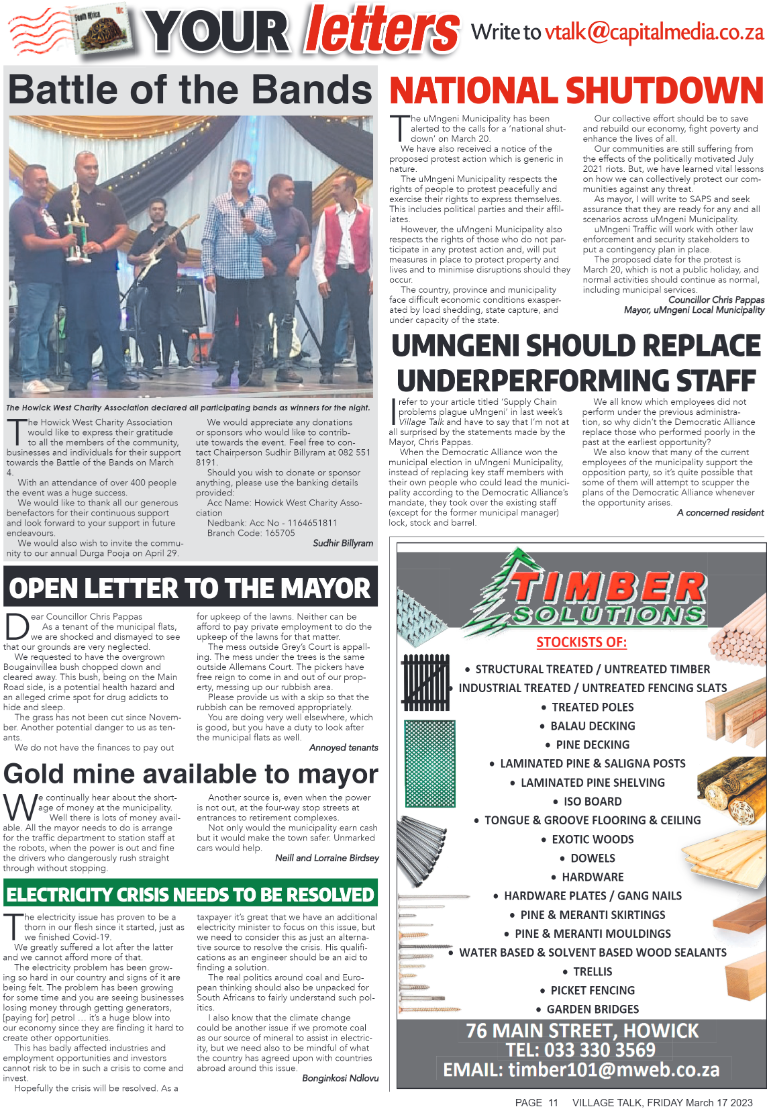 Village Talk 17/03/23 page 11