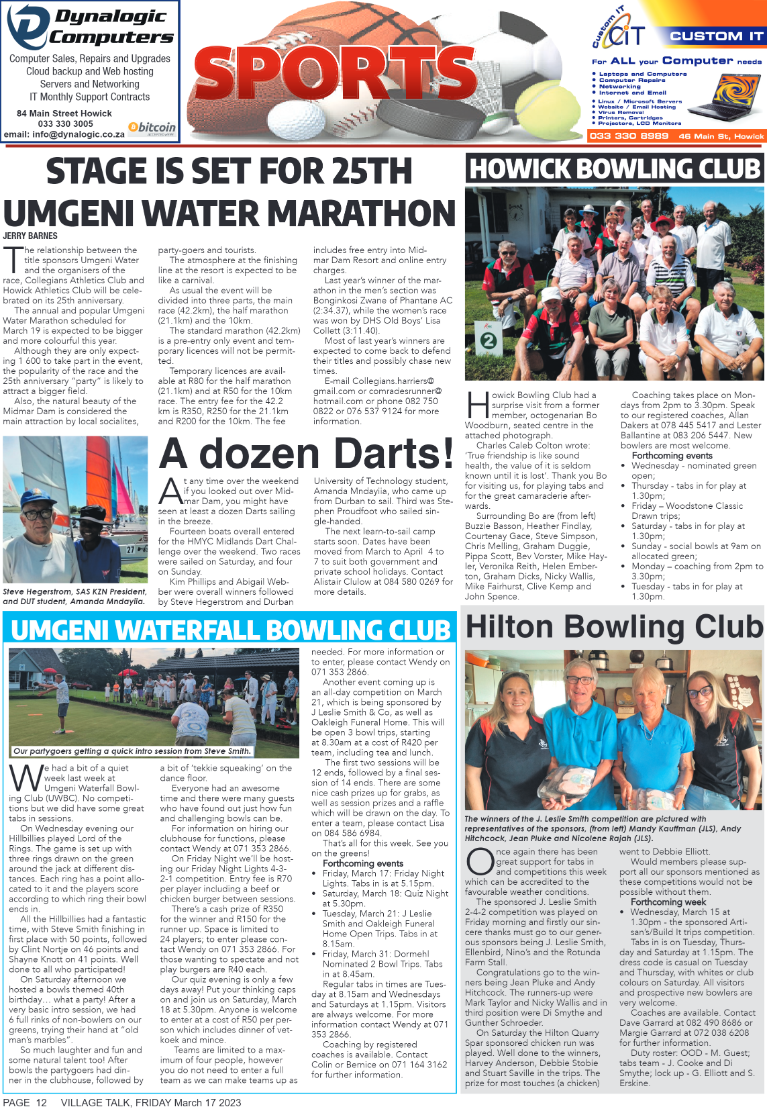 Village Talk 17/03/23 page 12