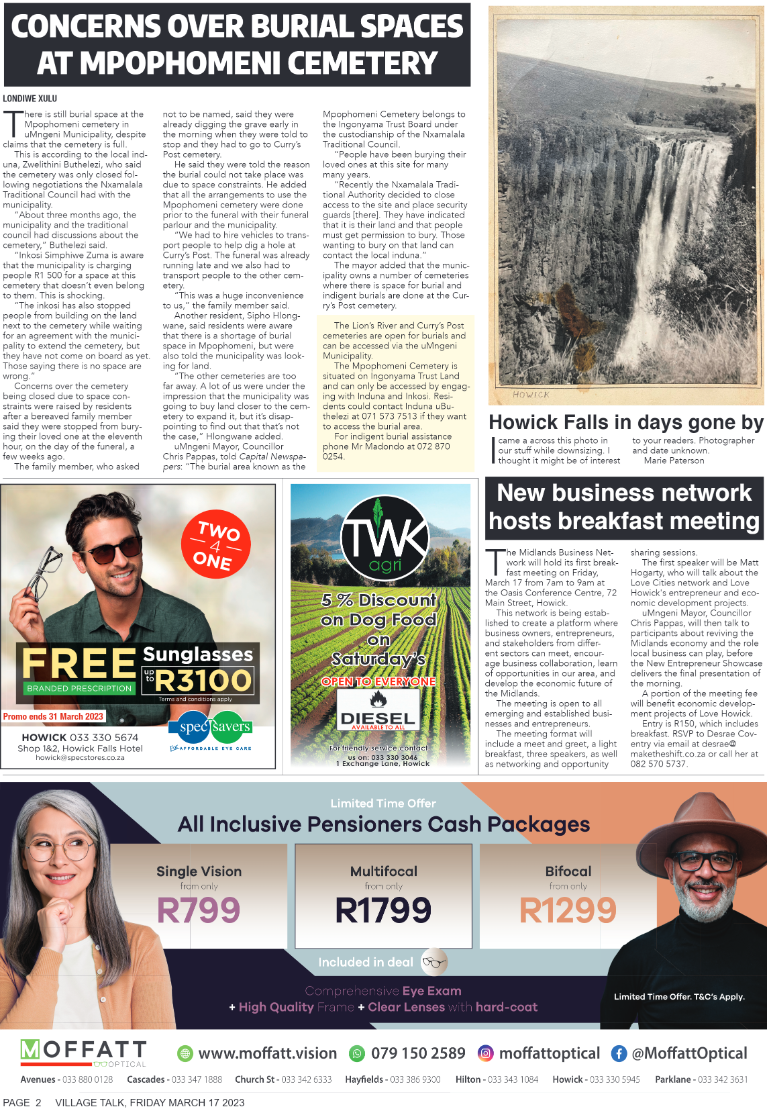 Village Talk 17/03/23 page 2