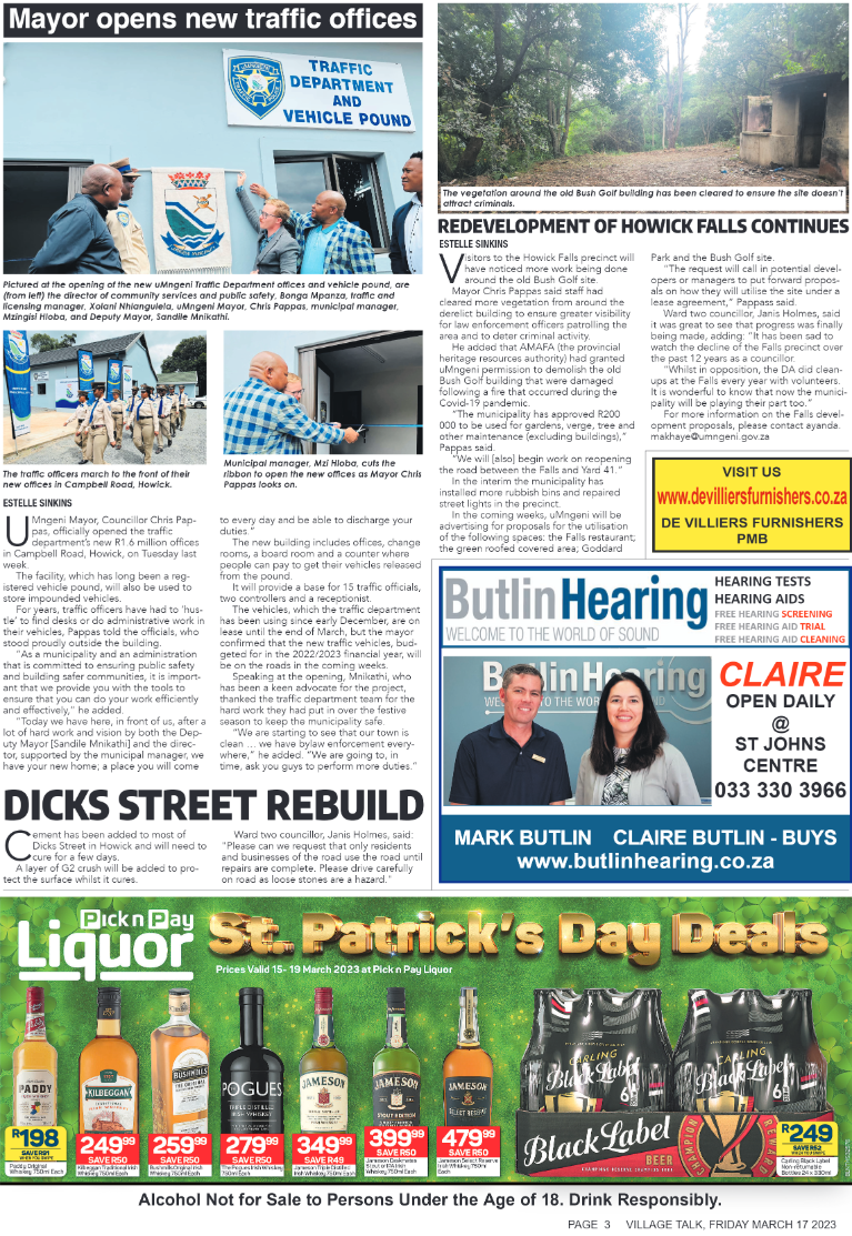 Village Talk 17/03/23 page 3