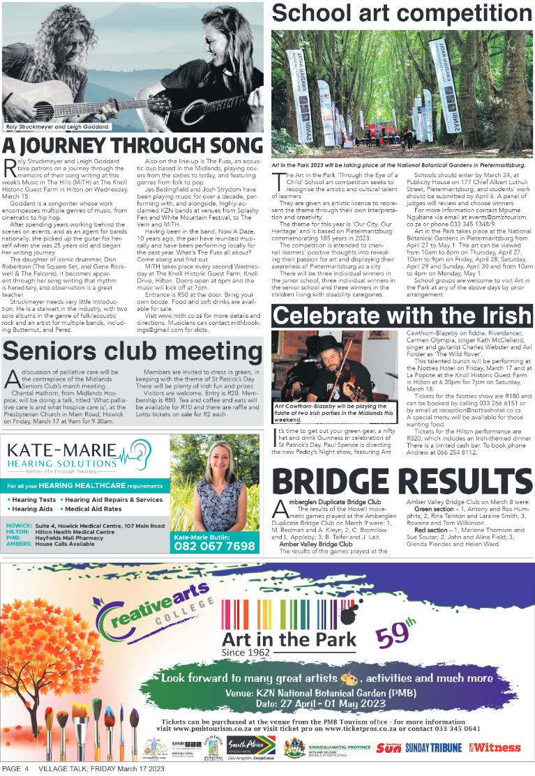 Village Talk 17/03/23 page 4