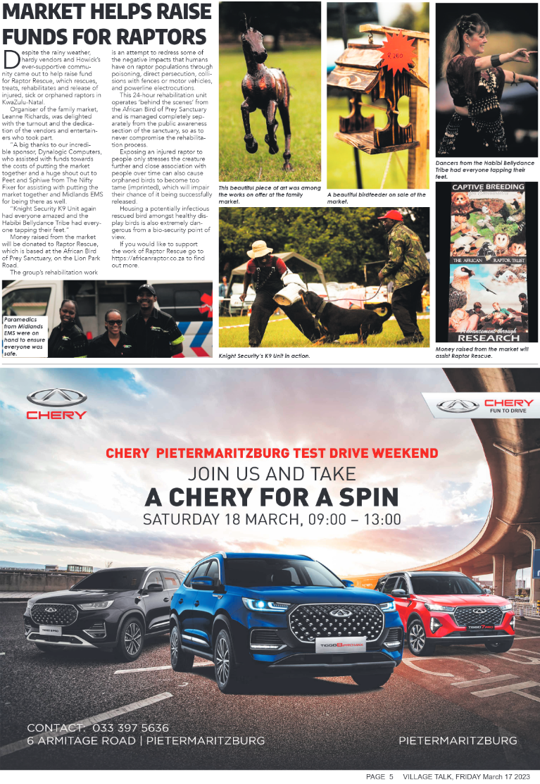 Village Talk 17/03/23 page 5