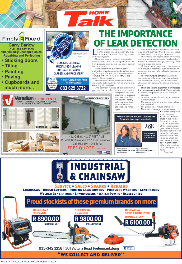 Village Talk 17/03/23 page 8