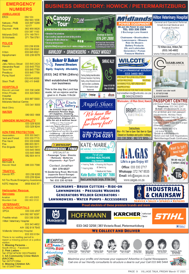 Village Talk 17/03/23 page 9