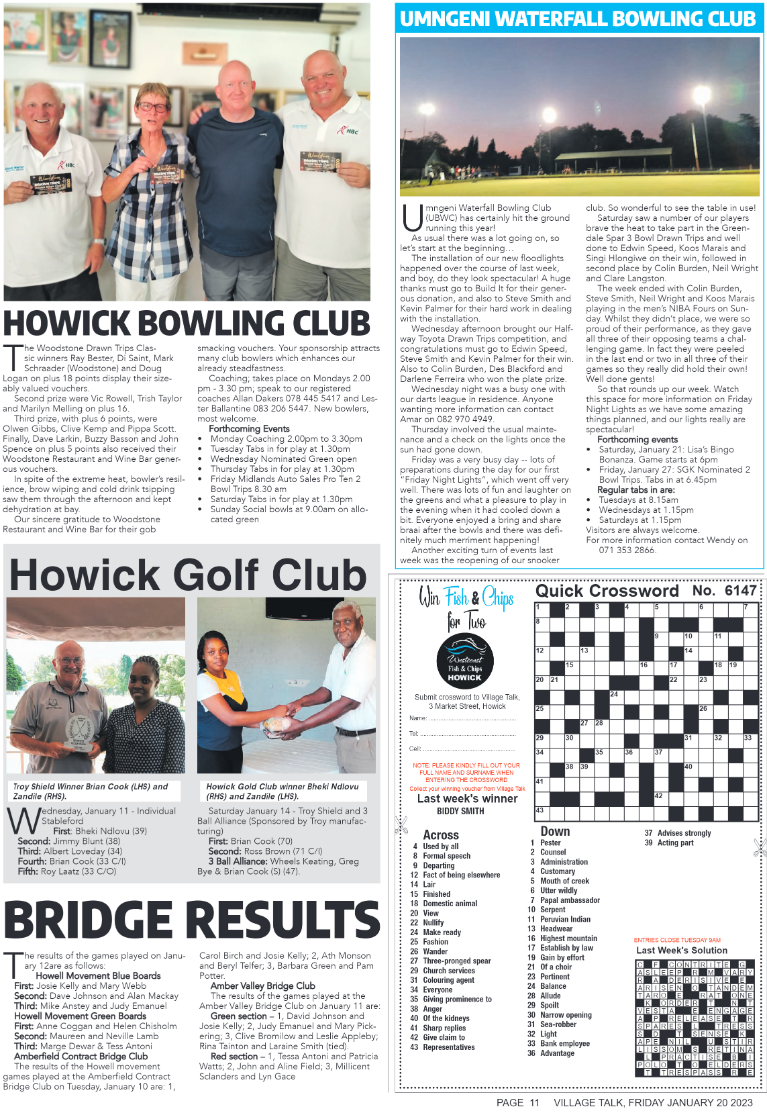 Village Talk 20.01.2023 page 11