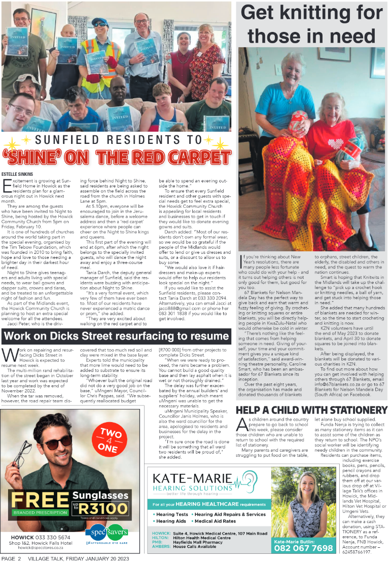 Village Talk 20.01.2023 page 2