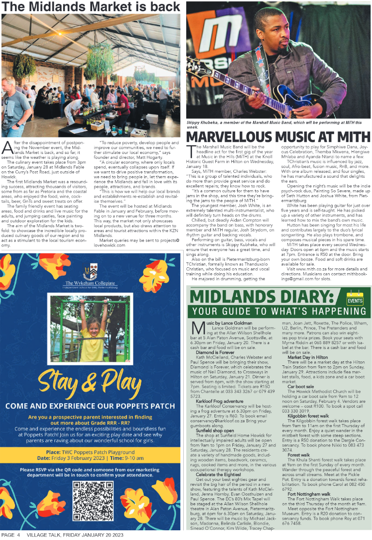 Village Talk 20.01.2023 page 4