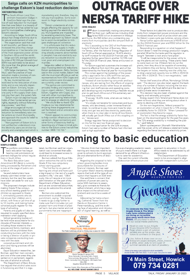 Village Talk 20.01.2023 page 5