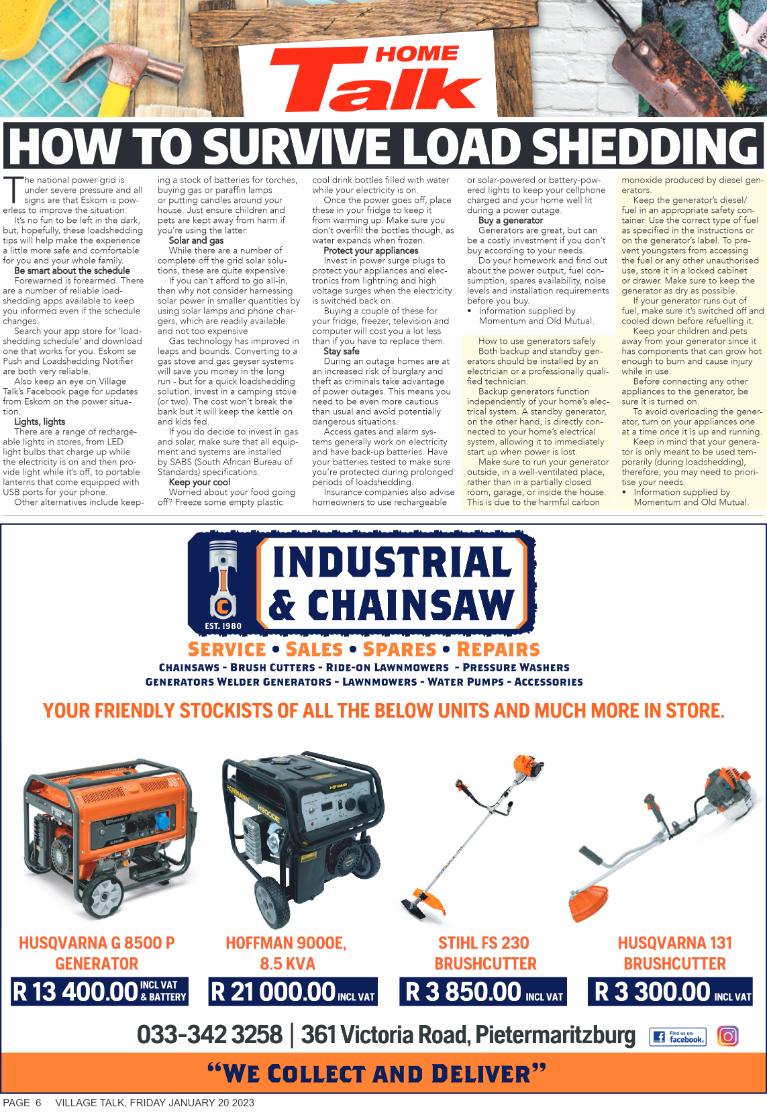 Village Talk 20.01.2023 page 6