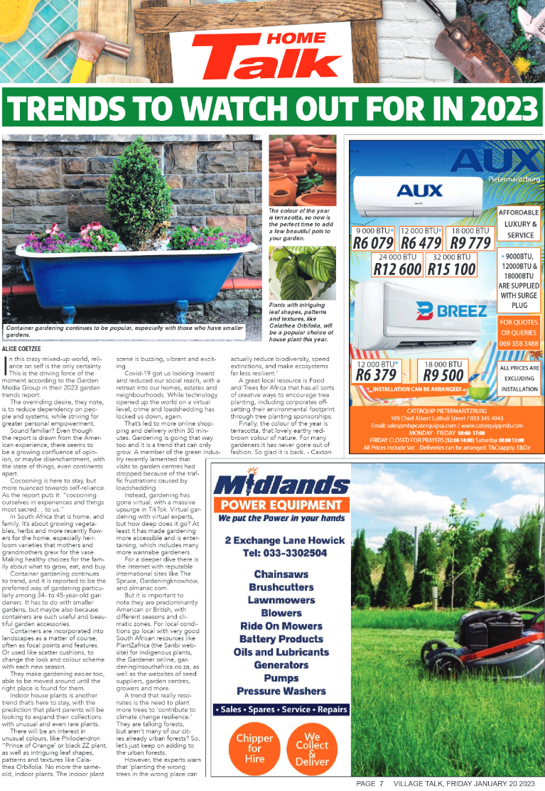 Village Talk 20.01.2023 page 7