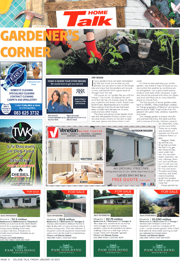 Village Talk 20.01.2023 page 8